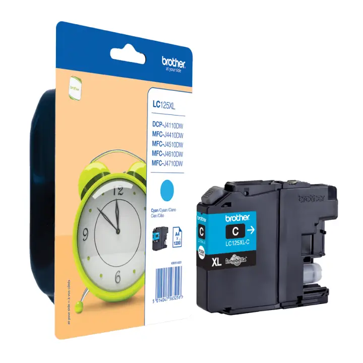 LC-125XLCBP cartucho de tinta 1 pieza(s) Original Cian