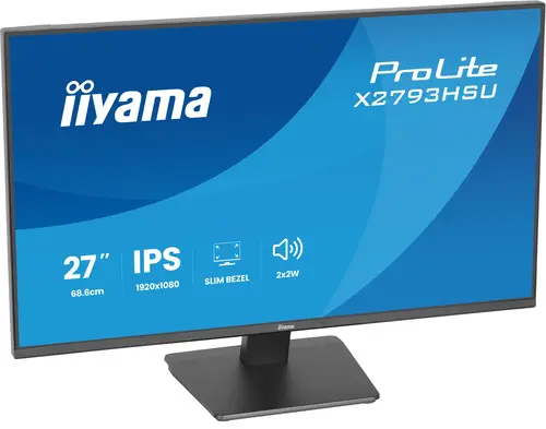 ProLite X2793HSU-B1 pantalla para PC 68,6 cm (27") 1920 x 1080 Pixeles Full HD LED Negro - Imagen 6