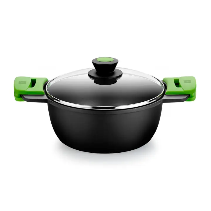 A400324 bandeja de horno 4 L Alrededor Aluminio Cazuela para horn..