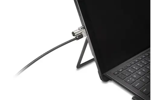 K64445EUM cable antirrobo Negro - Imagen 3