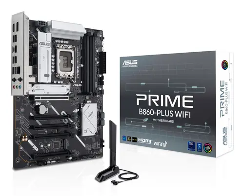 PRIME B860-PLUS WIFI Intel B860 LGA 1851 (Socket V1) ATX - Imagen 1