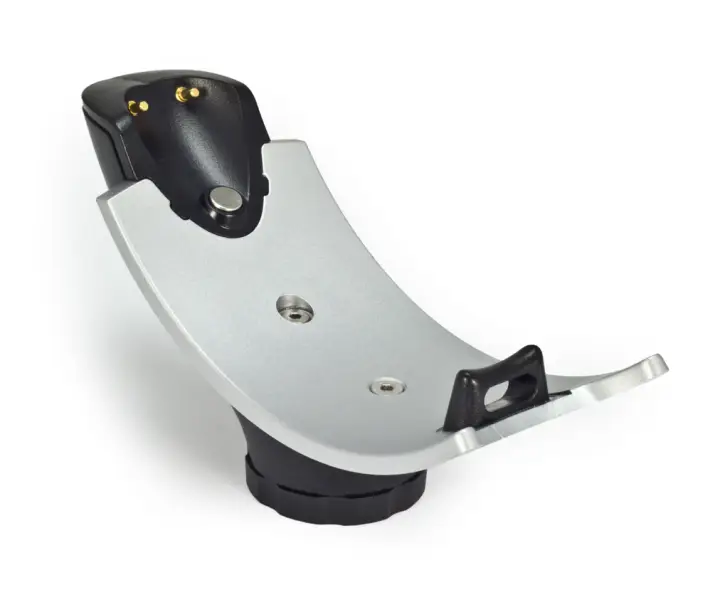 QX Stand Charging Mount Negro, Plata Interior
