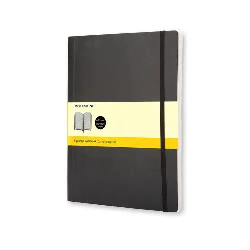 Classic XL cuaderno y block 192 hojas Negro