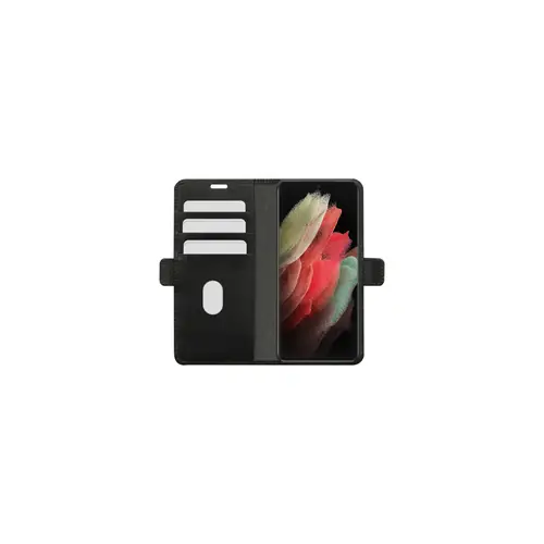 Lynge funda para teléfono móvil 17,3 cm (6.8") Funda cartera Negro - Imagen 8