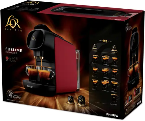 Sublime LM9012/55 Cafetera de cápsulas - Imagen 5