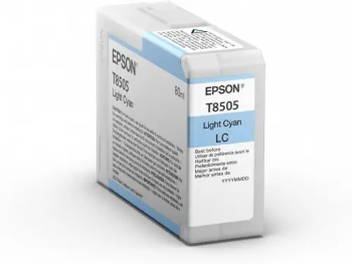 Singlepack Light Cyan T850500 - Imagen 1