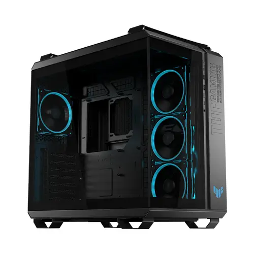 TUF GAMING GT502 Horizon TG ARGB Black Midi Tower Negro - Imagen 4
