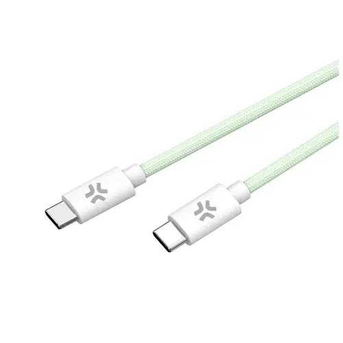 USBCUSBCCOTTGN cable USB 1,5 m USB C Verde, Blanco - Imagen 2