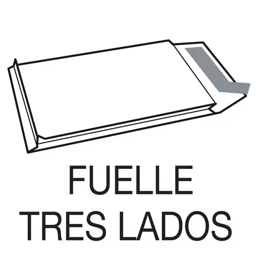 CAJA 250 BOLSAS FUELLE (280X365X50) KRAFT ARMADO 155 GRS. FUELLE 3 LADOS - ENVIO SEGURIDAD AUTOADHESIVO TIRA DE SILICONA SAM 149050