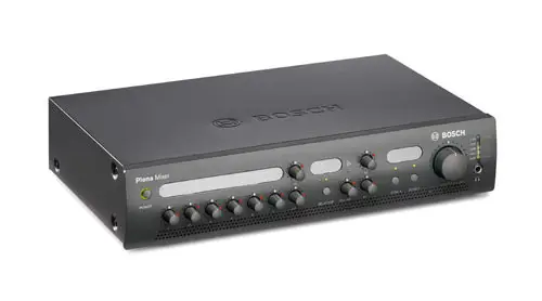BOSCH MEGAFONÍA (PLE-10M2-EU) MEZCLADOR, 2 CANALES