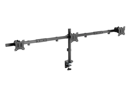 Soporte articulado de sobremesa para triple monitor de 17"-32 - Imagen 3