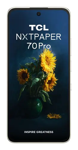 70 NXTPAPER Pro 17,5 cm (6.9") SIM doble Android 16.0 5G USB Tipo C 8 GB 256 GB 5200 mAh Oro - Imagen 2