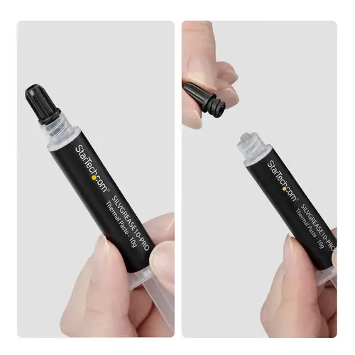 Pasta Térmica de Silicona de Alto Rendimiento para Procesadores - Compuesto Térmico para CPU - Conductividad 14,5 W/m·K - Grasa Compuesta para CPU, GPU e IC - Mejora la Disipación - Imagen 2
