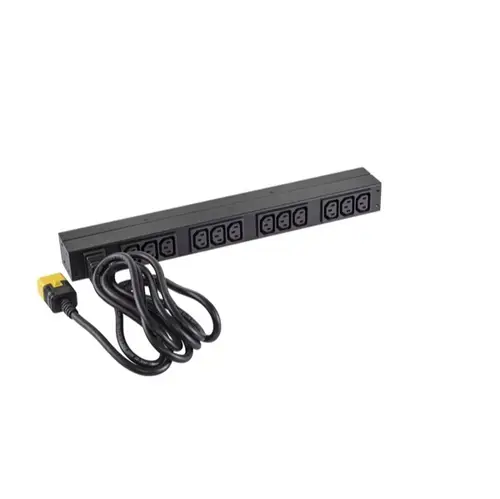 Basic Rack PDU unidad de distribución de energía (PDU) 12 salidas AC 0U/1U Negro - Imagen 5