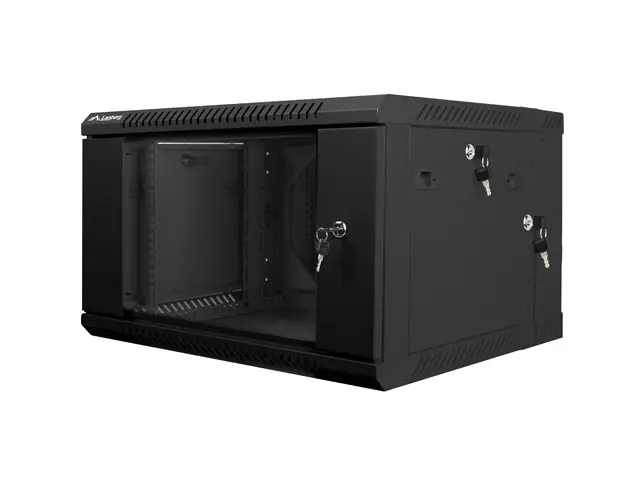 WF02-6606-10B armario rack 6U Bastidor de pared Negro