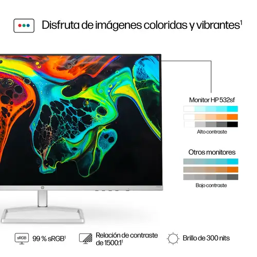 Series 5 Monitor FHD serie 5 de 31,5 pulgadas - 532sf - Imagen 10