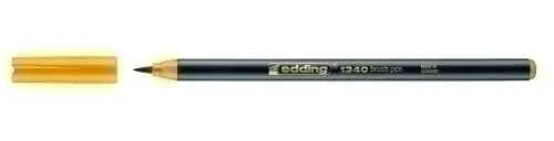 ROTUL.EDDING 1340 BRUSHPEN PAPAYA - Pack de 10 unidades