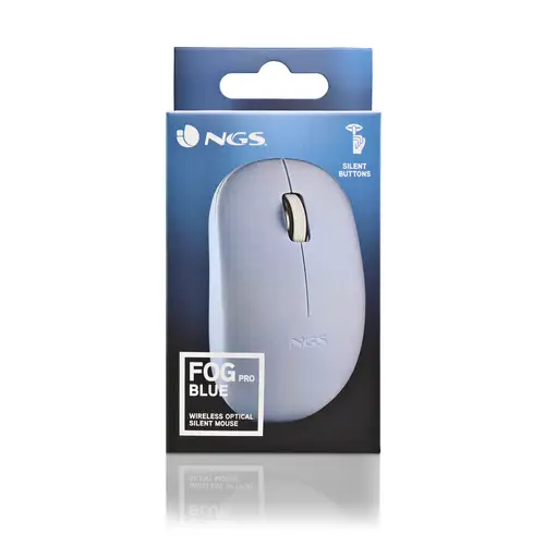 FOG PRO ratón Oficina Ambidextro RF inalámbrico Óptico 1000 DPI - Imagen 6