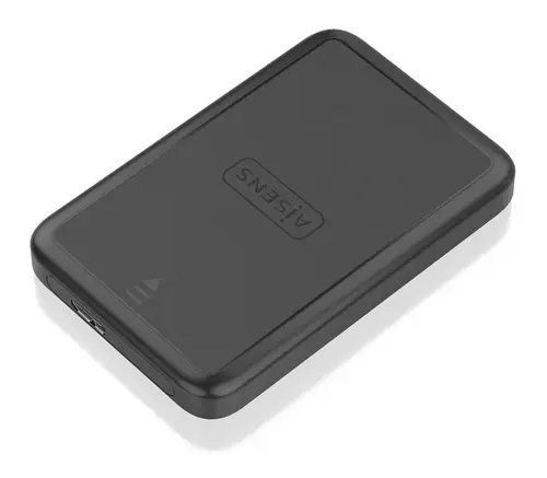 Caja externa 2.5" ASE-2519B 9.5mm SATA a USB 3.0/USB3.1 Gen1, Negro - Imagen 2