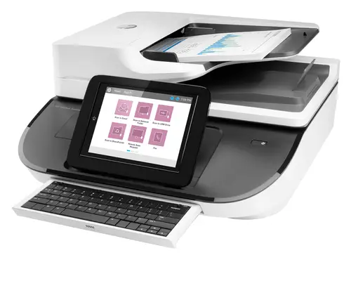 Digital Sender Flow 8500 fn2 Escáner de cama plana - Imagen 2