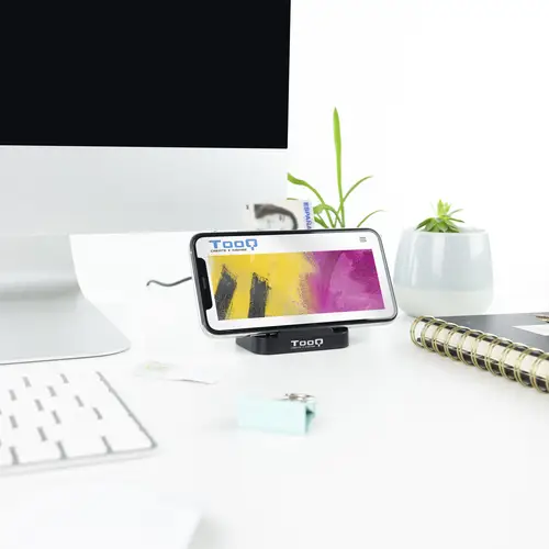 Lector de Tarjetas Inteligentes DNIe VISION USB 2.0, Negro - Imagen 5