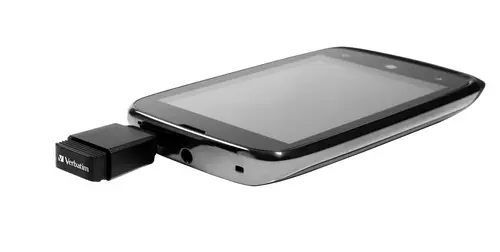 Nano - Unidad USB de 16 GB con adaptador Micro USB - Negro - Imagen 3