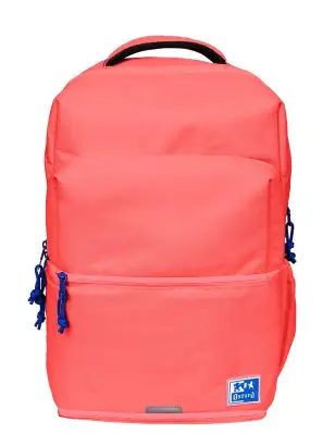 400174101 mochila Mochila informal Naranja Polietileno