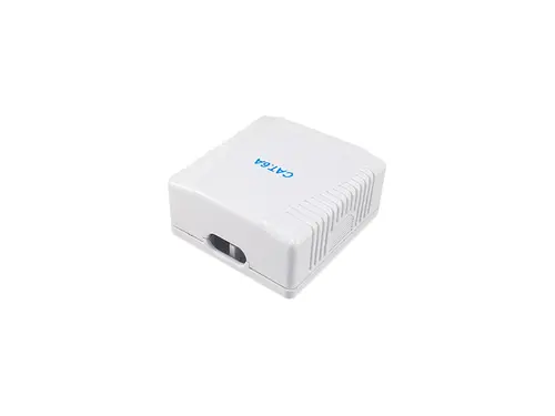 235216 caja de tomacorriente RJ-45 Blanco - Imagen 2