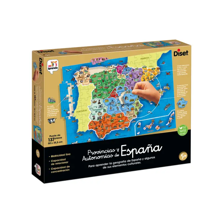 Yo Aprendo - Provincias De España