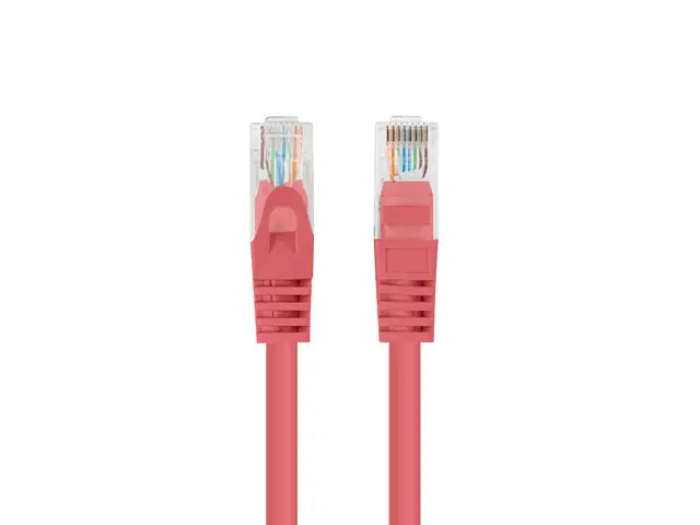 PCU6-10CC-0750-R cable de red Rojo 7,5 m Cat6 U/UTP (UTP)