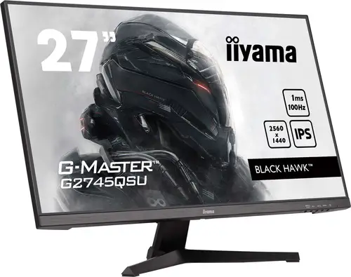 G-MASTER G2745QSU-B2 pantalla para PC 68,6 cm (27") 2560 x 1440 Pixeles Wide Quad HD LED Negro - Imagen 4