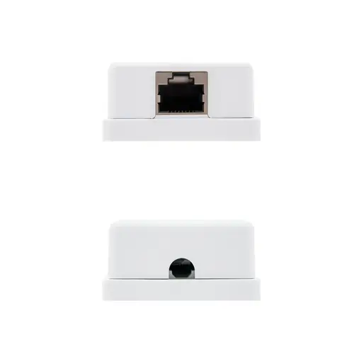 ROSETA DE SUPERFICIE PARA RJ45 CAT.6 FTP 1 TOMA, BLANCO - Imagen 4