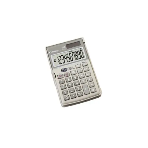 LS-10TEG calculadora Bolsillo Calculadora financiera Gris - Imagen 1