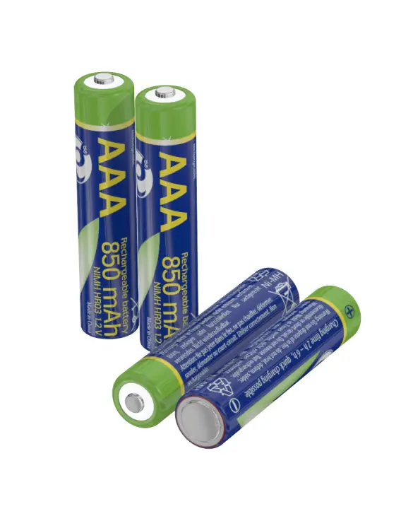 EG-BA-AAA8R4-01 pila doméstica Batería recargable AAA Níquel-m..