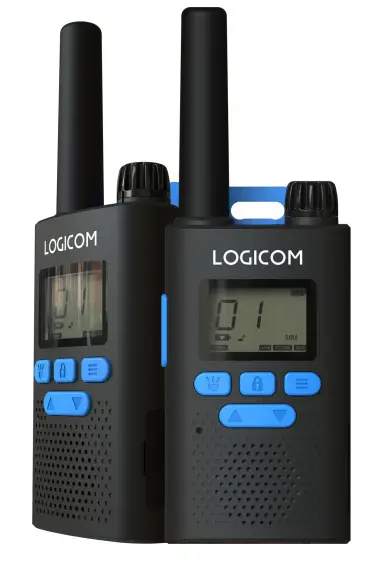 ESSENTIAL two-way radios Negro