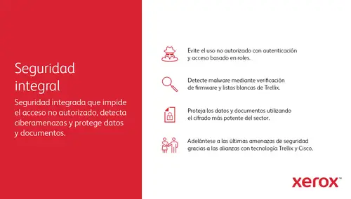 VersaLink C620 A4 50 ppm Impresora a doble cara PS3 PCL5e/6 2 bandejas 650 hojas - Imagen 20