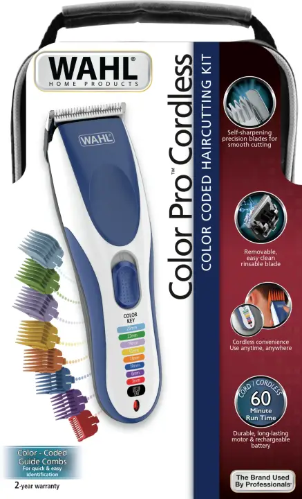 09649-016 cortadora de pelo y maquinilla Azul, Plata