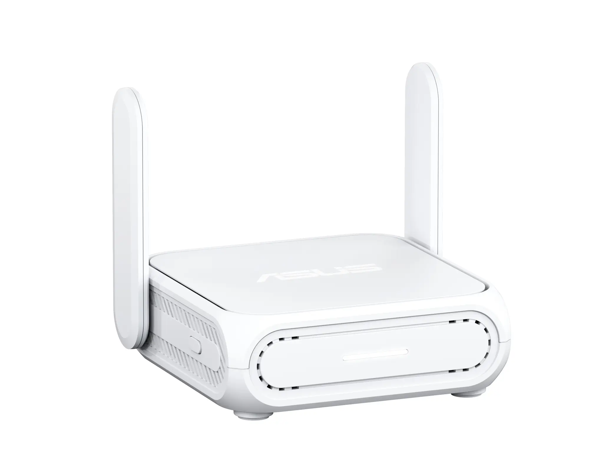 RT-BE58 Go router inalámbrico 2.5 Gigabit Ethernet Doble banda (2,4 GHz / 5 GHz) Blanco