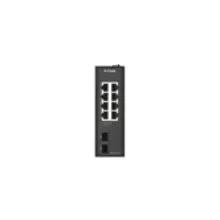 DIS-100G-10 switch No administrado L2 Gigabit Ethernet (10/100/1000) DIN rail Negro