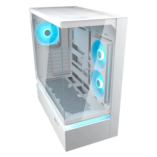 CGR-2DA4W Midi Tower Blanco - Imagen 4