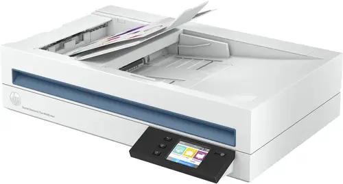 Scanjet Enterprise Flow N6600 fnw1 Escáner de superficie plana y alimentador automático de documentos (ADF) 1200 x 1200 DPI A4 Blanco - Imagen 4