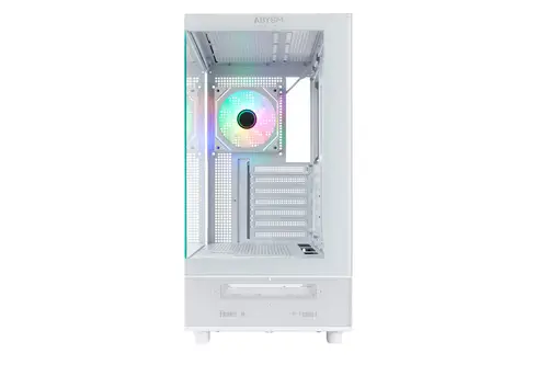 Caja ATX Danube SAVA H400 Blanco - Imagen 4