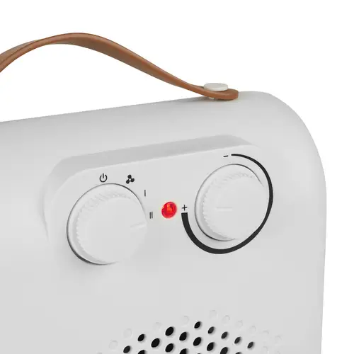 KA-5150 calefactor eléctrico Interior Blanco 2000 W Ventilador eléctrico - Imagen 2