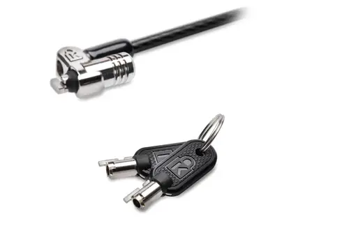 Candado con llave MicroSaver® 2.0 para ordenadores portátiles - Imagen 2
