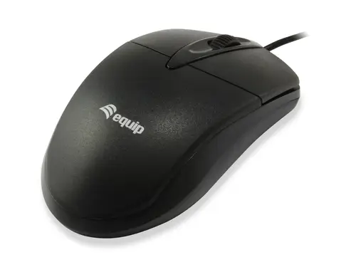245102 ratón Oficina Ambidextro USB tipo A Óptico 1000 DPI - Imagen 1