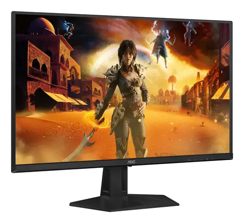 G4 Q27G41ZDF pantalla para PC 67,3 cm (26.5") 2560 x 1440 Pixeles Quad HD QD-OLED Negro, Rojo - Imagen 5
