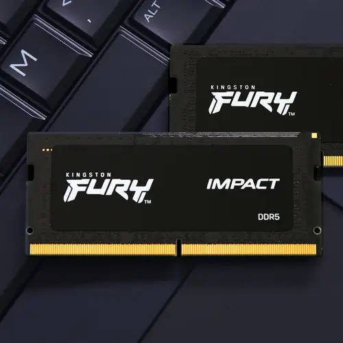 FURY 16 GB 4800 MT/s DDR5 CL38 SODIMM (Kit de 2) Impact - Imagen 4