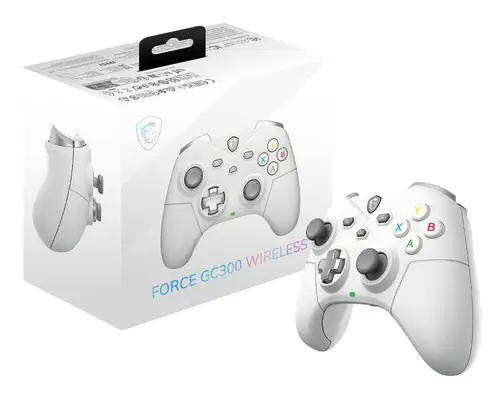 FORCE GC300 WIRELESS WHITE Blanco USB 2.0 Gamepad Analógico PC - Imagen 5