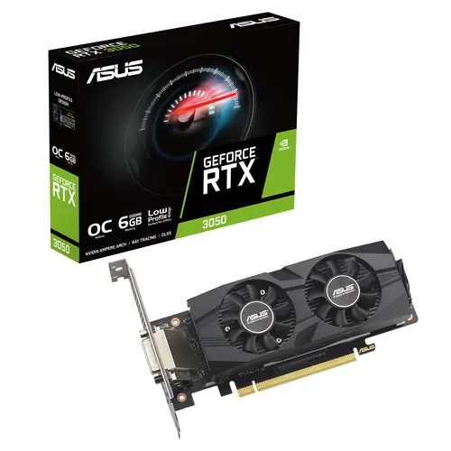 GeForce RTX 3050 LP BRK OC Edition NVIDIA 6 GB GDDR6 - Imagen 7