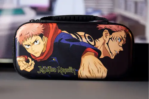 82441120432 funda para consola portátil Nintendo Cloruro de polivinilo (PVC) Negro, Marrón - Imagen 9